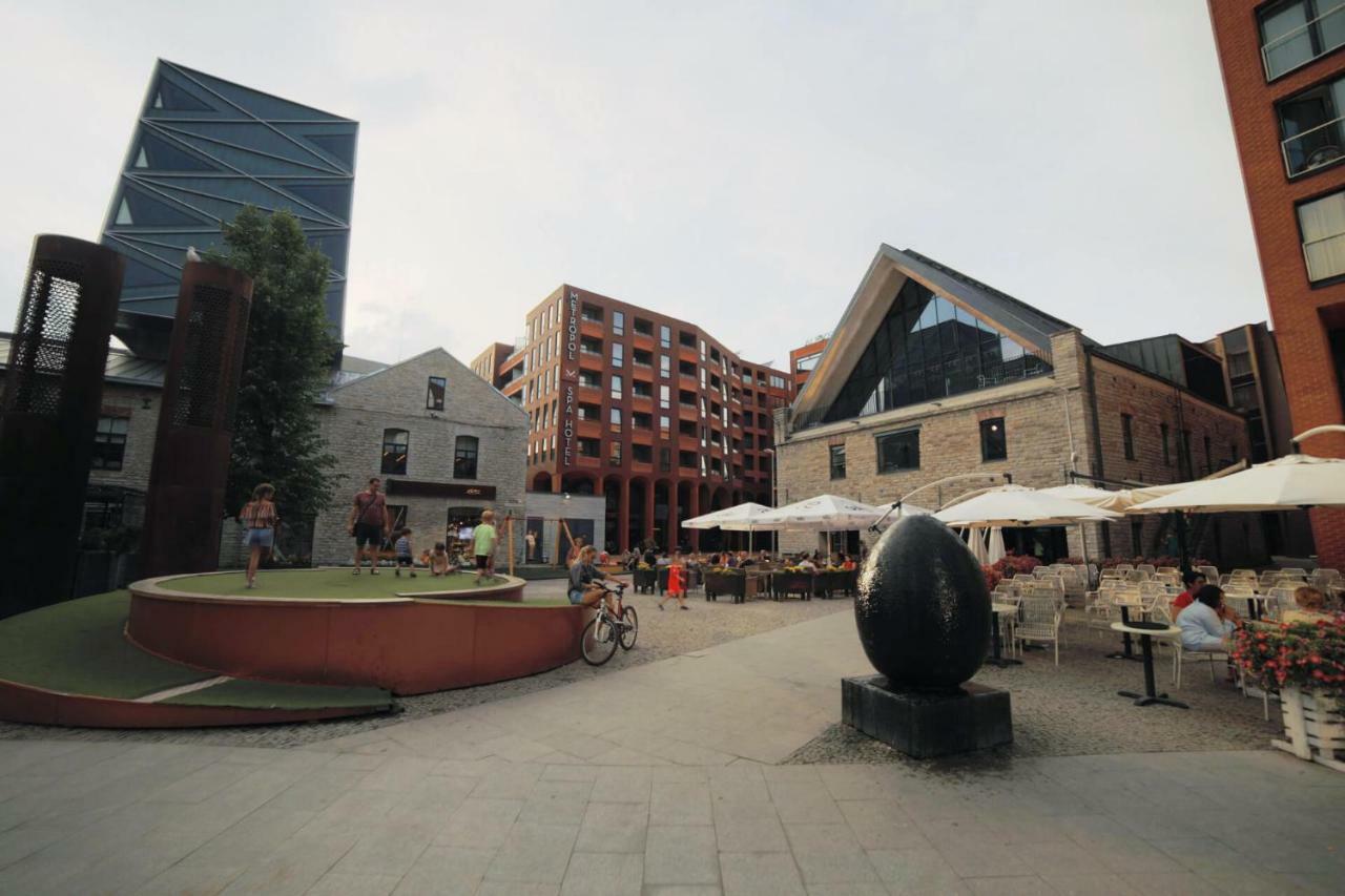 Modern Luxury Apartment In City Centre Ταλίν Εξωτερικό φωτογραφία